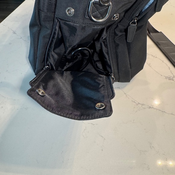 Stuart & Lau - Duffle Bag, Black (Authentic, Pre-Owned) - Picture 8 of 12